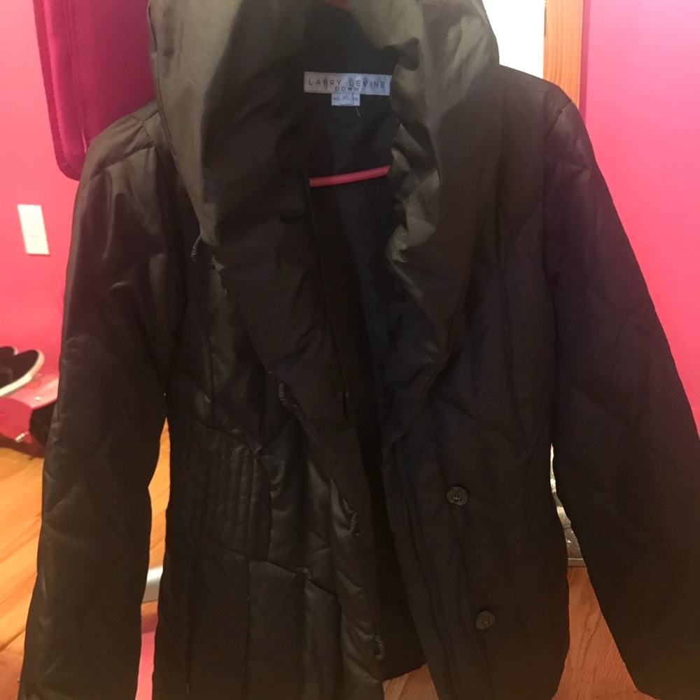 💫Larry Levine Down Coat (New) (Never Worn)💫